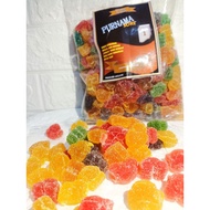 Chewy gummy jelly candy 1 kg Sour Candy Gummy Candy