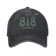 818 Tequila Green Logo Washed Baseball Cap Wine Casual Trucker Hat Summer Women Men Hiking Fishing S