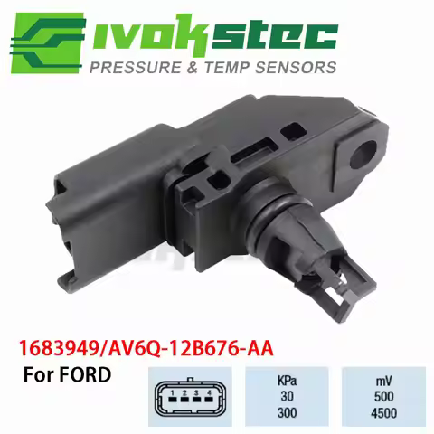 Air Pressure MAP Sensor Manifold Boost For FORD Ecosport Fiesta Galaxy Kuga Mondeo Tourneo Transit B