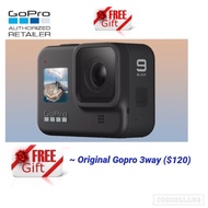 GoPro HERO 9 +free gift $120 (1 Yr Gopro warranty)