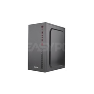 ✓ ♈ EasyPC |Ovation Trooper Lite 1.0 Micro ATX PC Case with 700w PSU Black