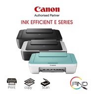 Canon PIXMA E410 (Black/Grey/Green White) AIO Ink Effeccient Printer - Print/Scan/Copy