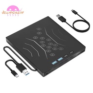 External CD/DVD Drive Player External CD DVD Burner Ortable External Disk Optical Drive CD Burner Ex