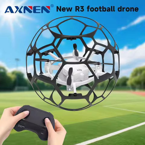 AXNEN R3 Football RC Spherical Drone 2.4G 3D Flip One Key Take Off Auto Altitude Hold RC Quadcopter 