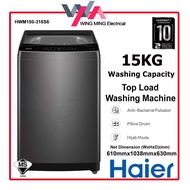 Haier Top Load Fully Auto Washing Machine 8-15KG | Mesin Basuh 洗衣机