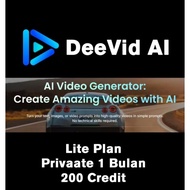DeeVid AI Premium | AI Video Generator from Text/Image/Video