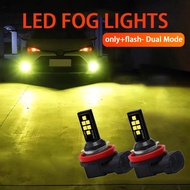 2PCS H11 fog light  H11 H8 H4 H1 H3 H7 H16 9005 9006 HB4 HB3 H16 for Super bright car fog lights  ca