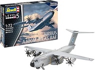 Revell RV03822 03822 Airbus A400M Atlas RAF 1:72 Scale Model Kit, Unpainted