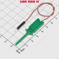 [3 Pieces]- Bus Wire Clip Logic Connector Dupont Male Green Linhkien IC