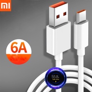 Xiaomi POCO X3 X4 X5 X6 F3 F4 F5 F6 Pro GT 6A USB C Cable 120W 90W 67W 33W Turbo Charging Wire Data 