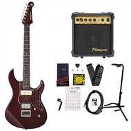 YAMAHA/Pacifica 611HFM RTB Root BeerPhotogenic PG-10 Amplifier Included Electric Guitar Beginner Set