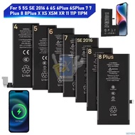 Mobile phone battery suitable for Phone 5 5S 6 6S 7 8 Plus X XS Max XR 11 11Pro Max