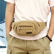 wallet for man dompet lelaki Canvas Waist Bag Men's Work Construction Site Stall Do Business Collect