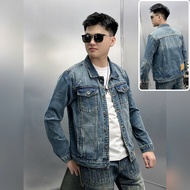 [DENIM GUANG ZHOU] Men's Jeans High Quality Denim Fabric, Hottrend Trend Style AK-522 Jacket