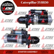 Caterpillar 3Y8850 STARTER ASSEMBLY 6.0KW 15T 24V BD-1505 CST STARTER