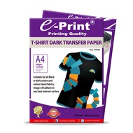 e-Print Transfer Paper Dark A4