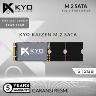SSD M2 SATA 512GB 2242 M.2 SATA / M2SATA KYO KAIZEN (5 YEAR WARRANTY)