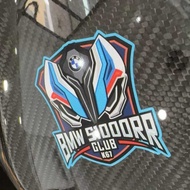 BMWS1000RR K67 CLUB STICKER