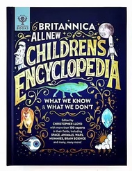 Britannica All New Childrens Encyclopedia and DK Timelines of Everything Science Encyclopedia Hardco