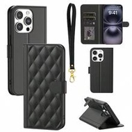 Multi-Functional Wallet Phone Case For 17 Pro Max, Flip Wallet Phone Case With Detachable Strap For 