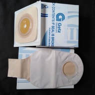 BEST SALE!▣  ConvaTec Colostomy Set 57mm Flexible and Brown Bag (Bag   Wafer)