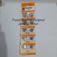 MAXELL LR1130 BATTERY 1 PACK CONTAINS 10 ORIGINAL LR1130 BATTERIES