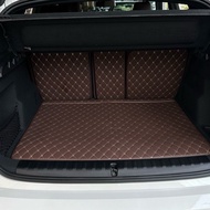 6d Carpet Rear Plate Set + Seat Cover BMW X1 X3 IX3