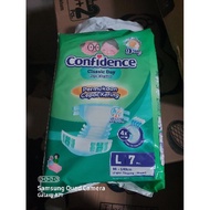 Confidence Classic Day Adult Diapers M8 And L7