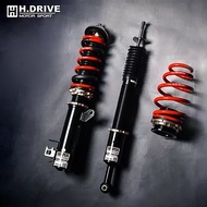 โช๊คอัพ Honda civic FC FD FB ยี่ห้อ H.drive ปรับ30ระดับ