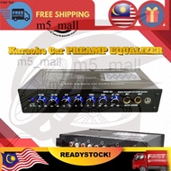 JW HIFI Pre Amp Car Karaoke / 3 Band Pre Amp Kereta Karaoke / Pre Amplifier Car Karaoke Pre Amp / Pr
