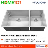 Fujioh Under Mount Sink FZ-SN50-D50U