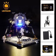 Lightailing 樂高專用燈光組件 LEGO 10266 阿波羅11號登月艇