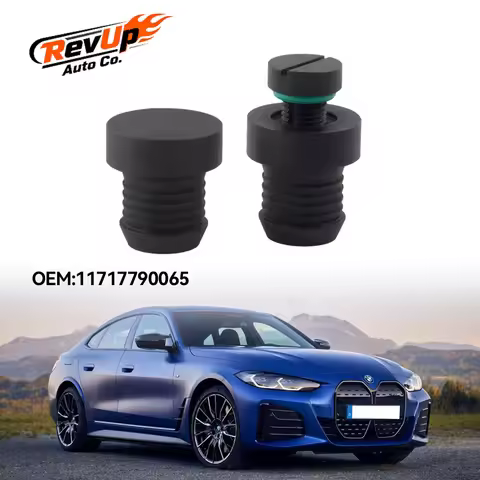 For BMW 5 series E60 / E60N E61 7 series E65 E66 X5 E70 Adapter Blanking Plugs Cooler Thermostat Bun