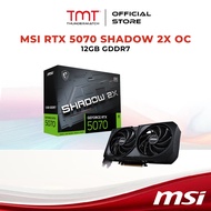 TMT MSI GeForce RTX 5070 SHADOW 2X OC 12GB GDDR7 Graphics Card