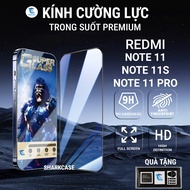 Tempered glass Redmi note 11, note 11S, note 11 pro 4G 5G premium full screen screen protector