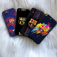 FC Barcelona Case iPhone 6S Plus 7 Plus 8 Plus 5S XS XR XS Max Apple iPhone 11 Pro Max 11 Pro iPhone 6 7 8 soft Black Phone Case