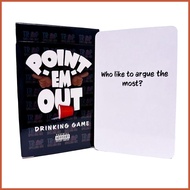 Card Games for Adults 51 Pieces Fun Challenge Cards Interactive Drinking Games for Family Friends Gr