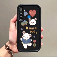 Case For Realme 5 5i 5s 6i C3 C3i Narzo 10 10A 20A Happy Dog Phone