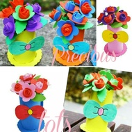 EVA DIY Creative Flowers for Gift, Teacher Day, Children Day, Christmas, Birthday, Goody Bag