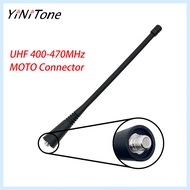 YiNiTone Walkie Talkie UHF Flexible Antenna 400-470MHz 16.5cm for Motorola GP328 GP300 GP88 GP340 GP