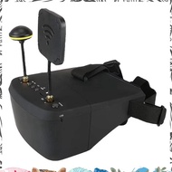 EV800D 5.8G 40CH 5 Inch 800x 480 Video Headset HD DVR Diversity FPV Goggles with Battery for RC Dron