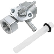 M16x1.5mm Injap Penutup Suis Tangki Bahan Api Petcock Generator Serasi dengan Alat Ganti Generator P