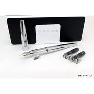 [Yuanrong Stationery Girl] CROSS ATX Series Bright Chrome F Nib Fountain Pen 886-2 3800