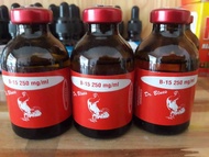 B15 250 mg/ml CHAI 20ML - TĂNG THỂ LỰC TĂNG BO ĐÁ TĂNG NƯỚC MÁU CHO GÀ ĐÁ - CHÍNH HÃNG BRECO (MỸ)