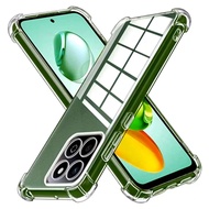 Honor X8c/Honor X5b/Honor X5b Plusตรงรุ่น(ส่งในไทย)เคสTPUใสกันกระแทกแบบคลุมกล้องHONOR X8c/HONOR X5B/