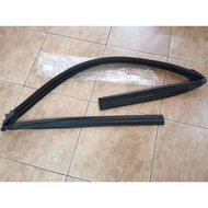 MYVI 2005-2010 FRONT DOOR GLASS RUN CHANNEL LH/ RH GETAH CERMIN PINTU