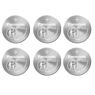 Battery CR1632 3V 3 Volt Lithium yvIJh Coin Size Battery, 2 Count (Pack of 3)