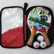 Code T17X BUTTERFLY TABLE TENNIS BET BAT PINGPONG BUTTERFLY CONTENTS 2 BONUS BAGS AND BALLS