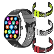 Silicone Strap For H9 Pro Max Smart Watch Strap Smart Watch Wristband Replacement Bracelet Accessori