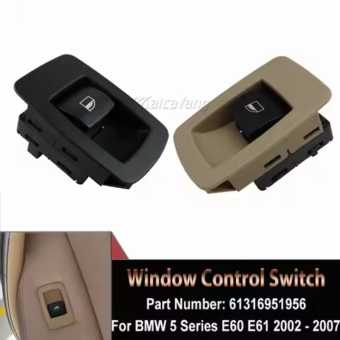 61316951956 Electric Power Window Lifer Switch Button For BMW 5 Series E60 E61 520i 523i 525i 530i 6